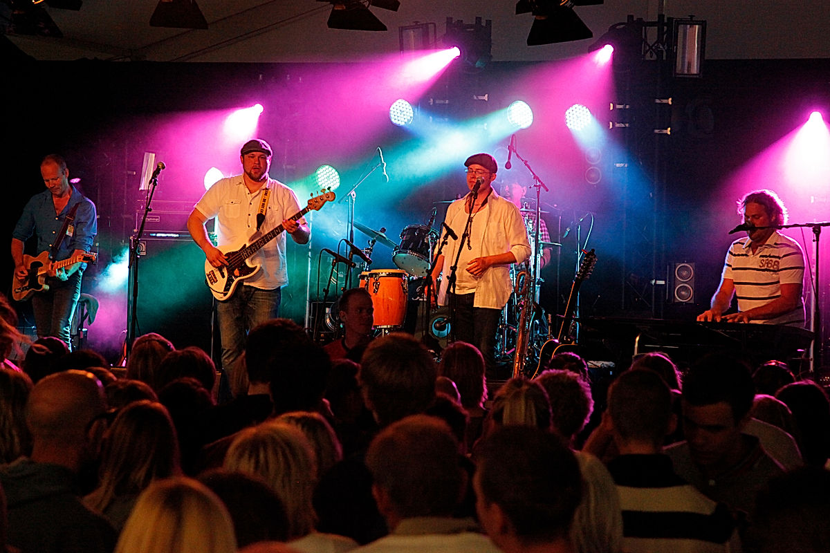 Diamantorkestern - 2012 - SommarRock Svedala