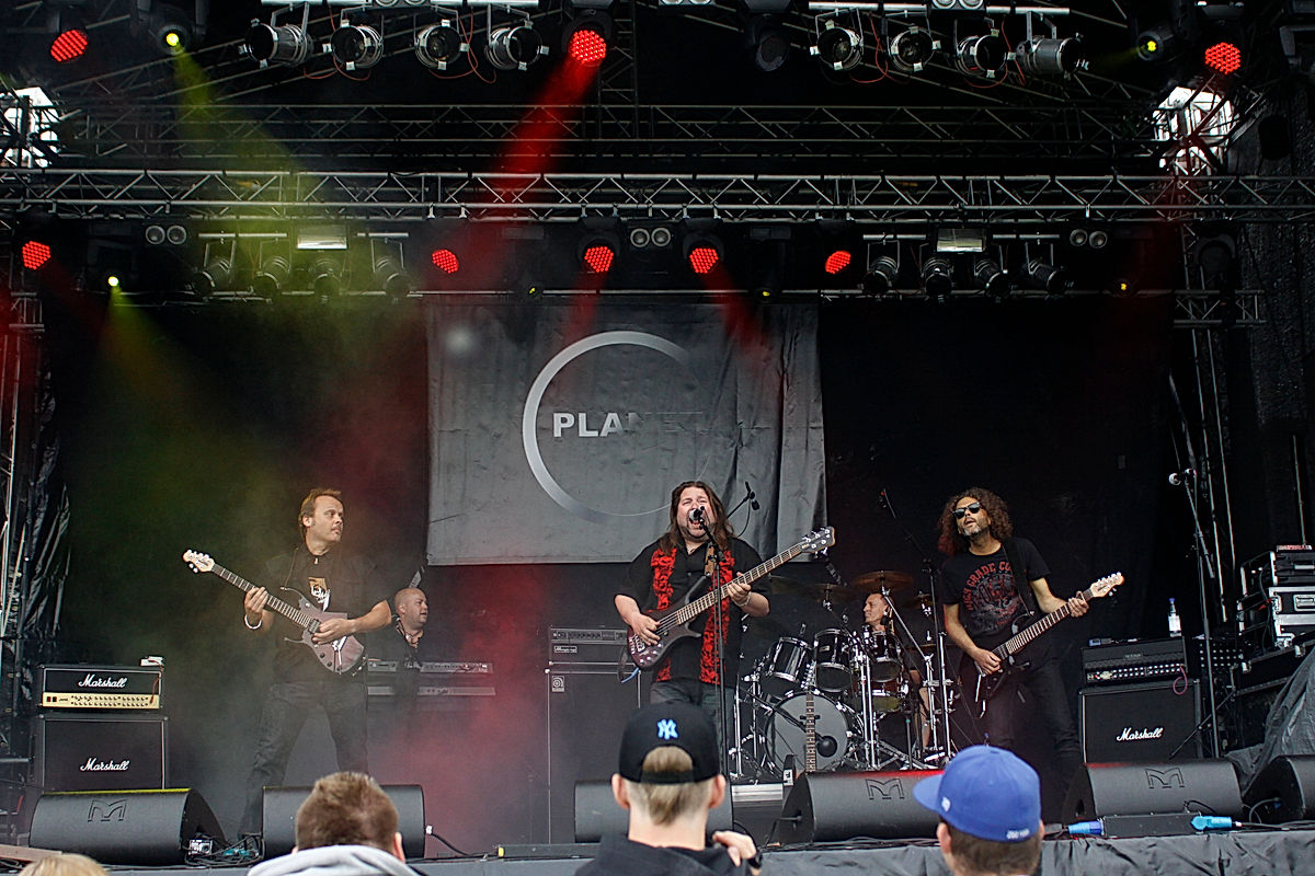 Planet - 2012 - SommarRock Svedala