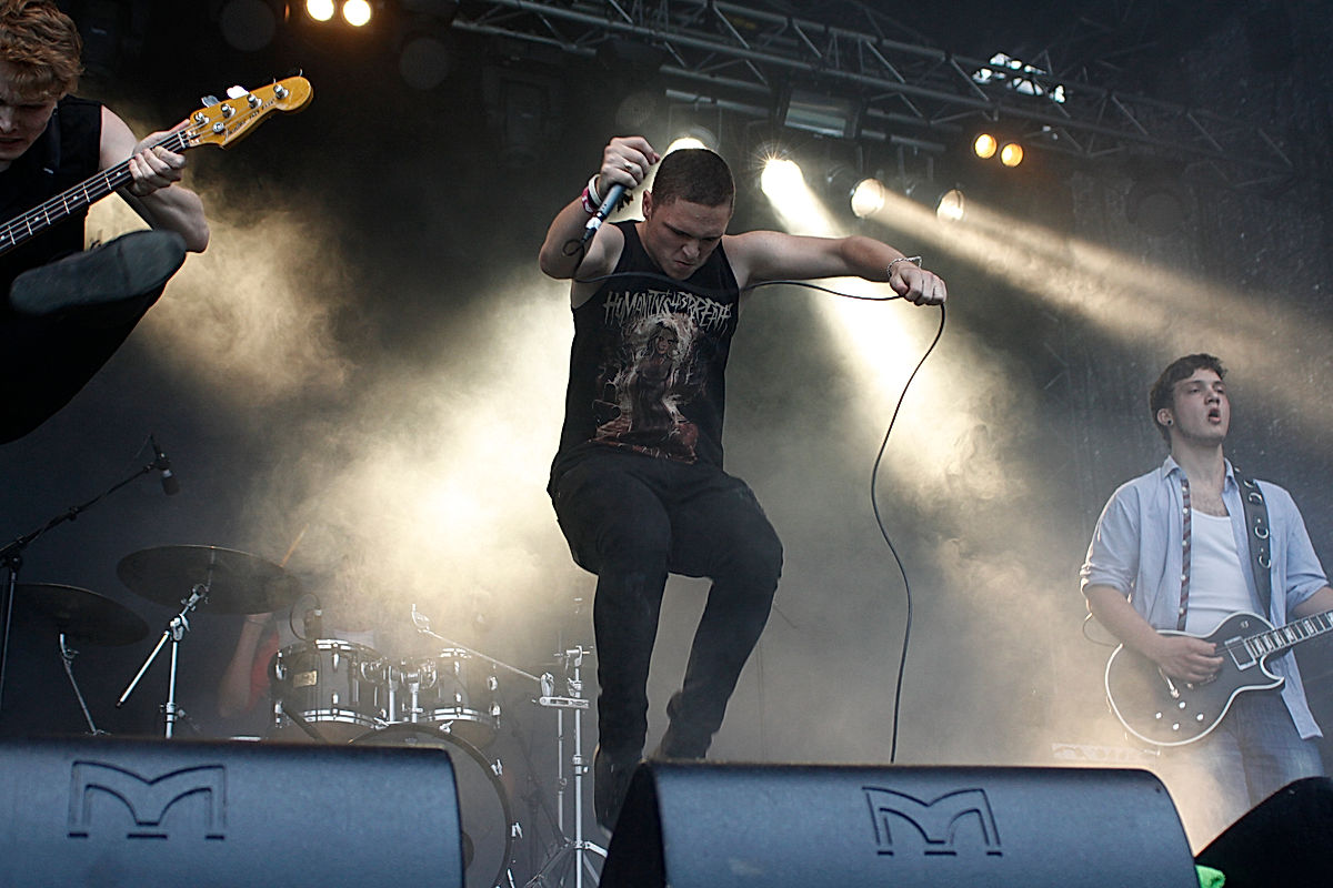 With Eyes Of Apathy - 2012 - SommarRock Svedala