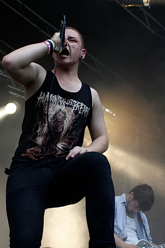 With Eyes Of Apathy - 2012 - SommarRock Svedala