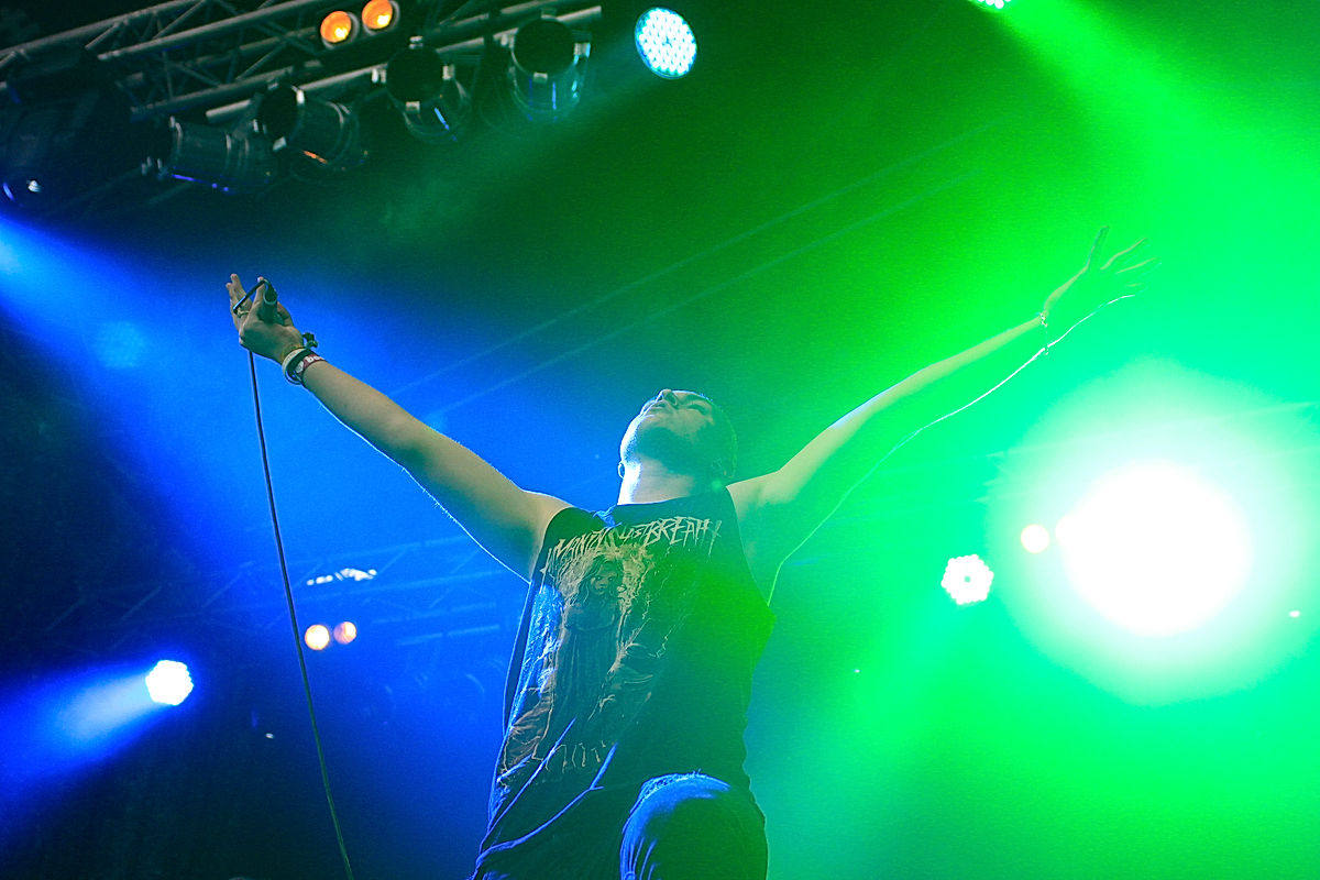 With Eyes Of Apathy - 2012 - SommarRock Svedala