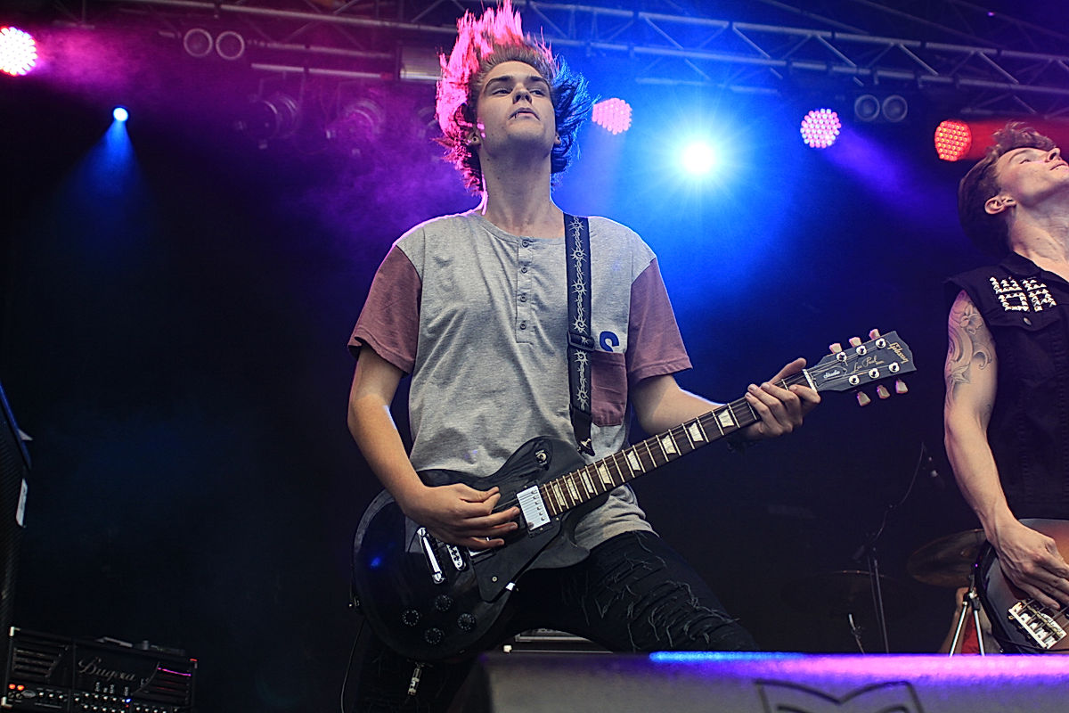 With Eyes Of Apathy - 2012 - SommarRock Svedala