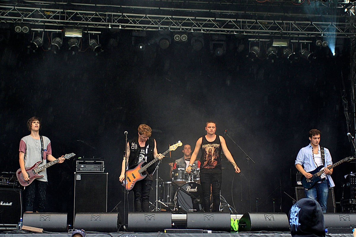 With Eyes Of Apathy - 2012 - SommarRock Svedala