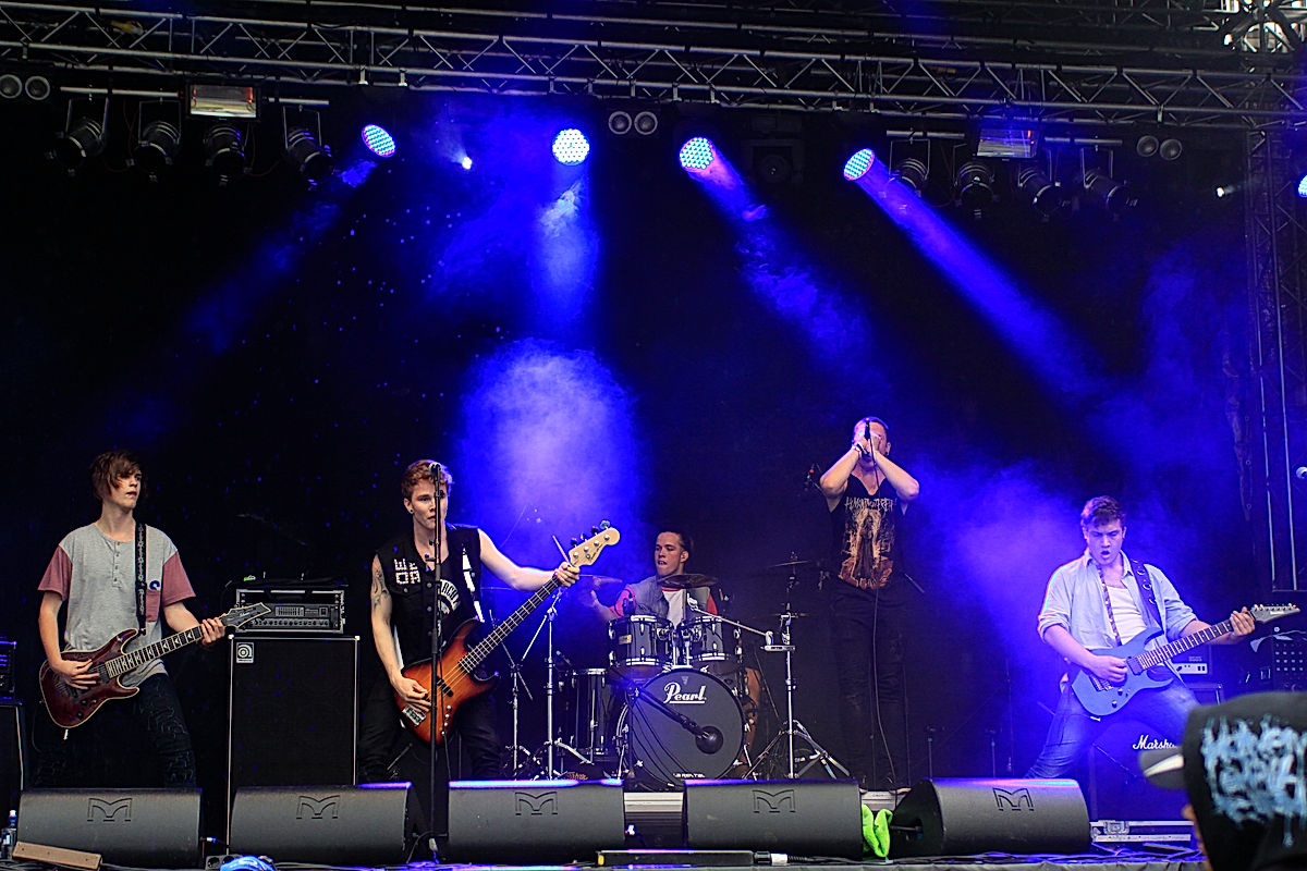 With Eyes Of Apathy - 2012 - SommarRock Svedala