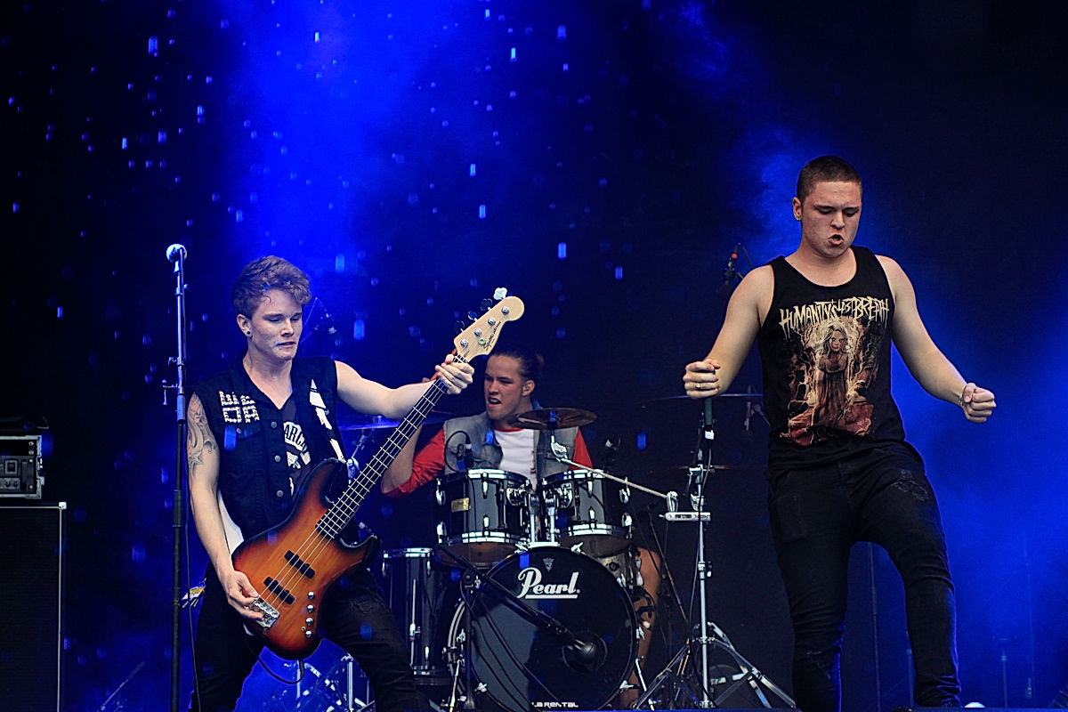 With Eyes Of Apathy - 2012 - SommarRock Svedala