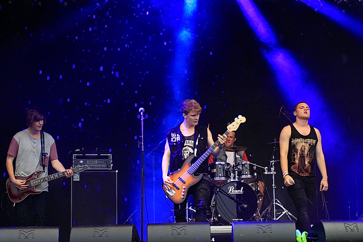 With Eyes Of Apathy - 2012 - SommarRock Svedala