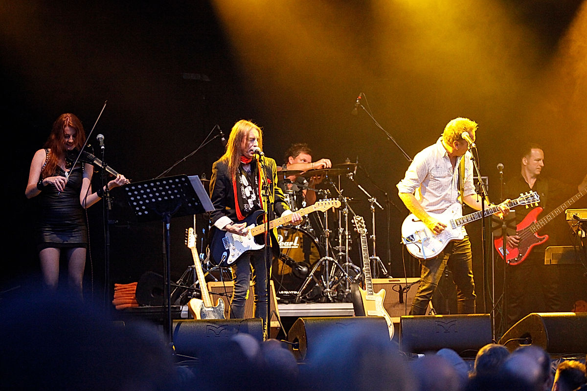 Dan Hylander - 2012 - SommarRock Svedala