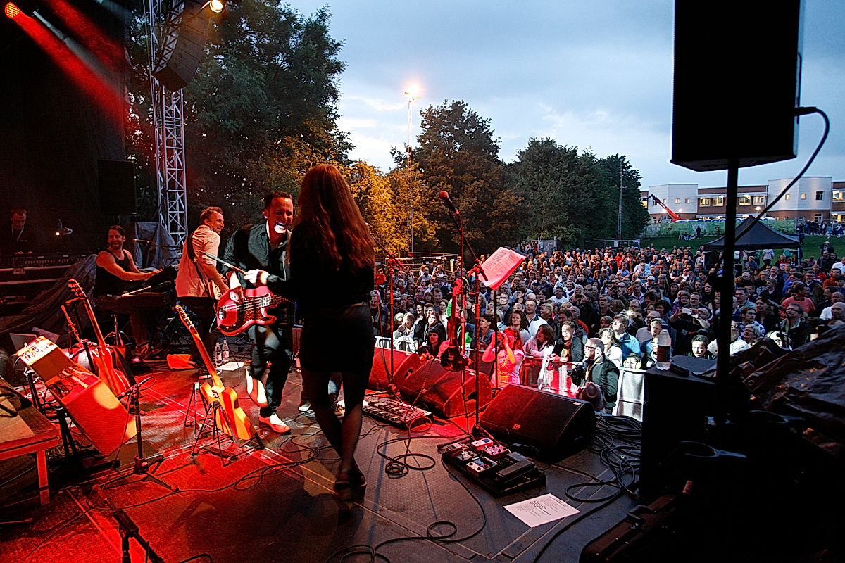 Dan Hylander - 2012 - SommarRock Svedala
