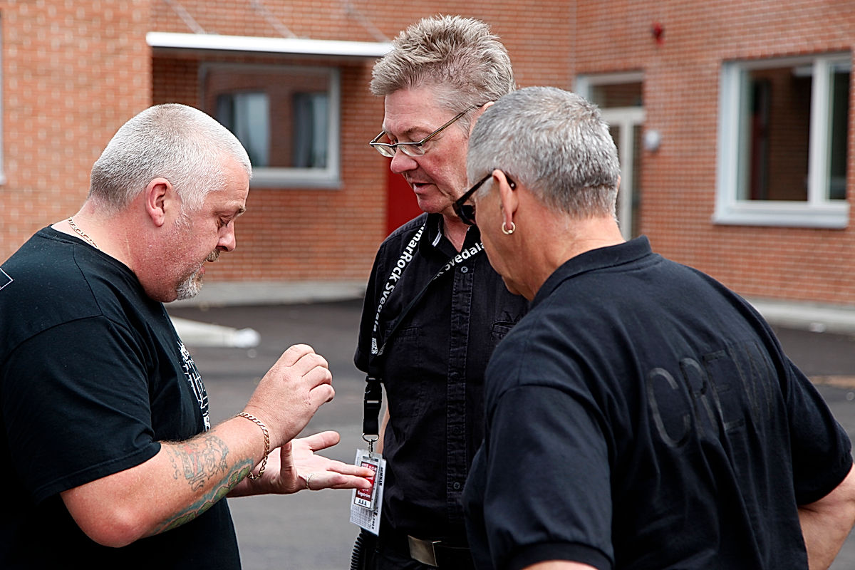 Funktionärer - 2012 - SommarRock Svedala