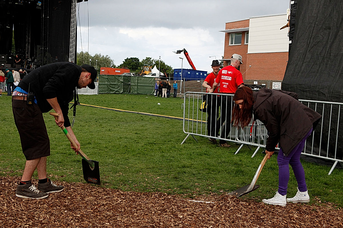 Funktionärer - 2012 - SommarRock Svedala