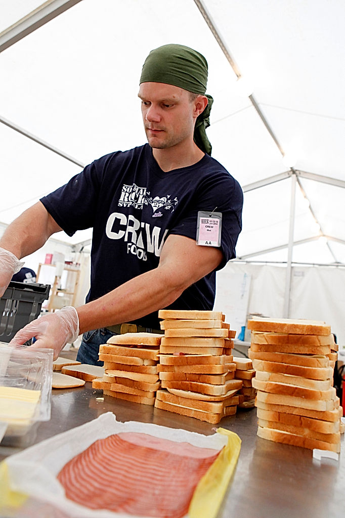 Funktionärer - 2012 - SommarRock Svedala
