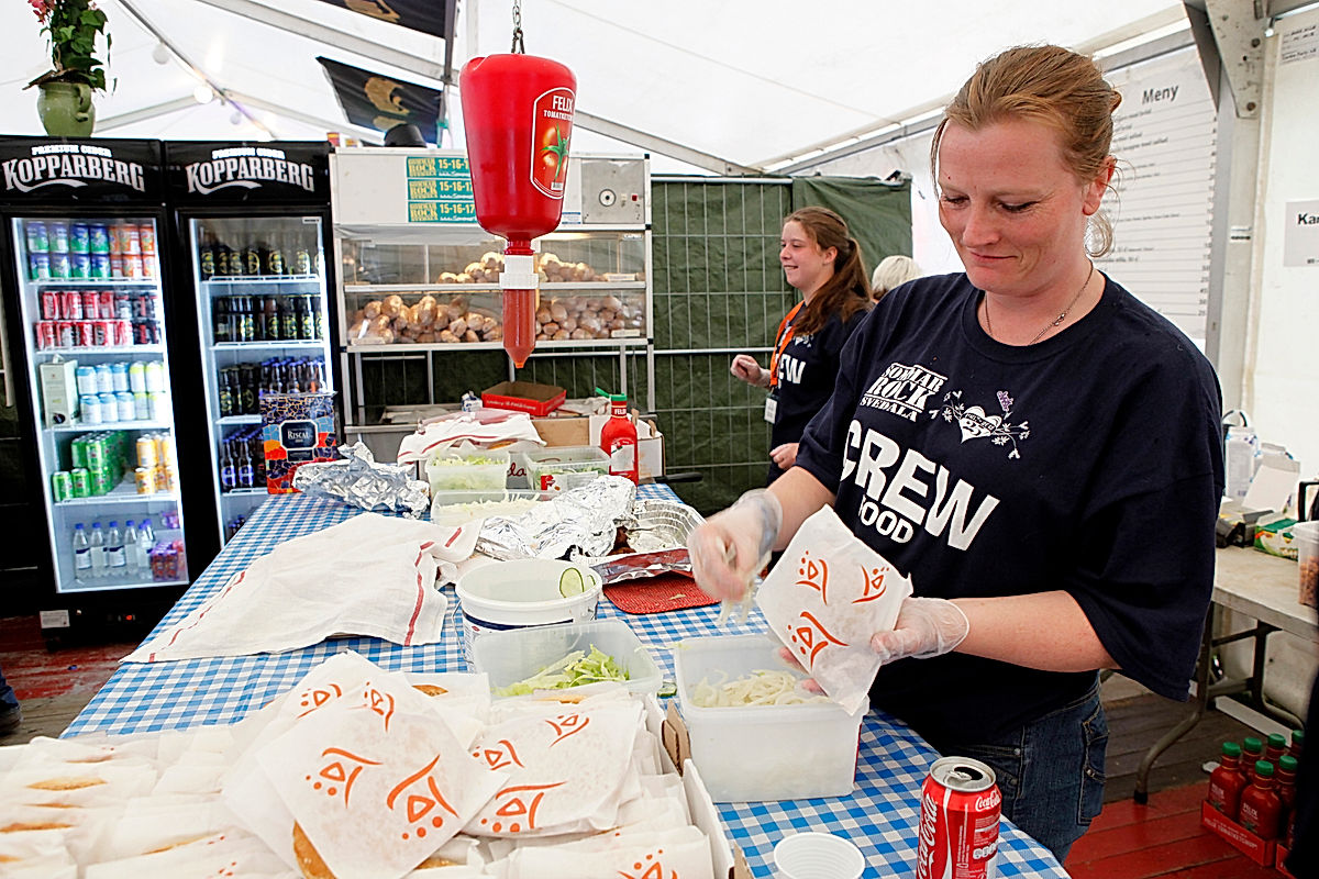 Funktionärer - 2012 - SommarRock Svedala