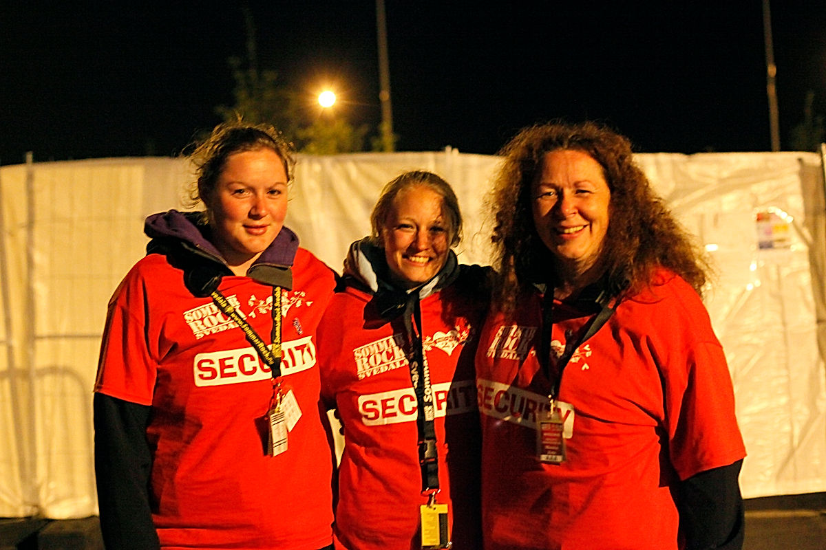 Funktionärer - 2012 - SommarRock Svedala