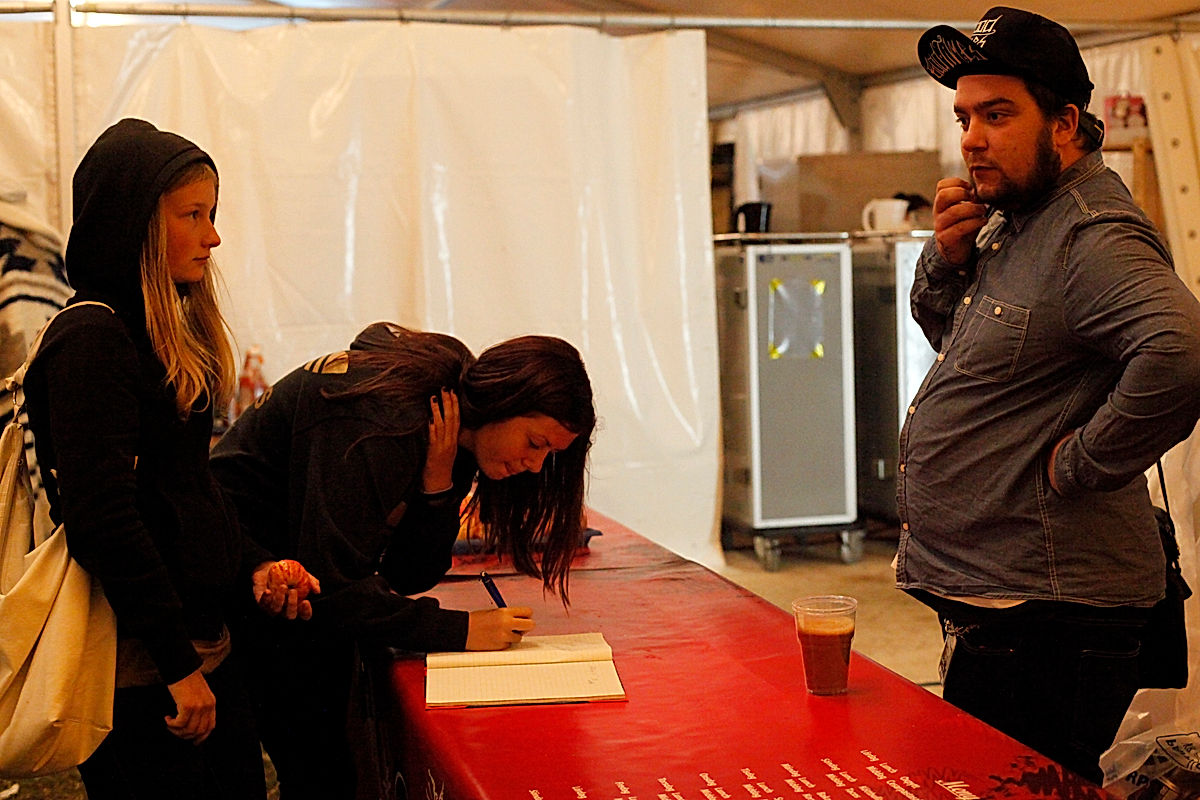 Funktionärer - 2012 - SommarRock Svedala