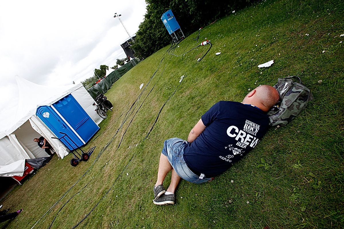 Funktionärer - 2012 - SommarRock Svedala