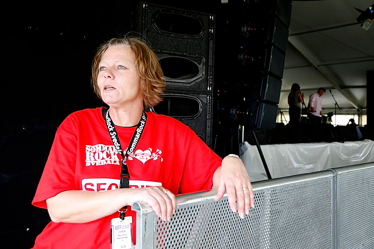 Funktionärer - 2012 - SommarRock Svedala