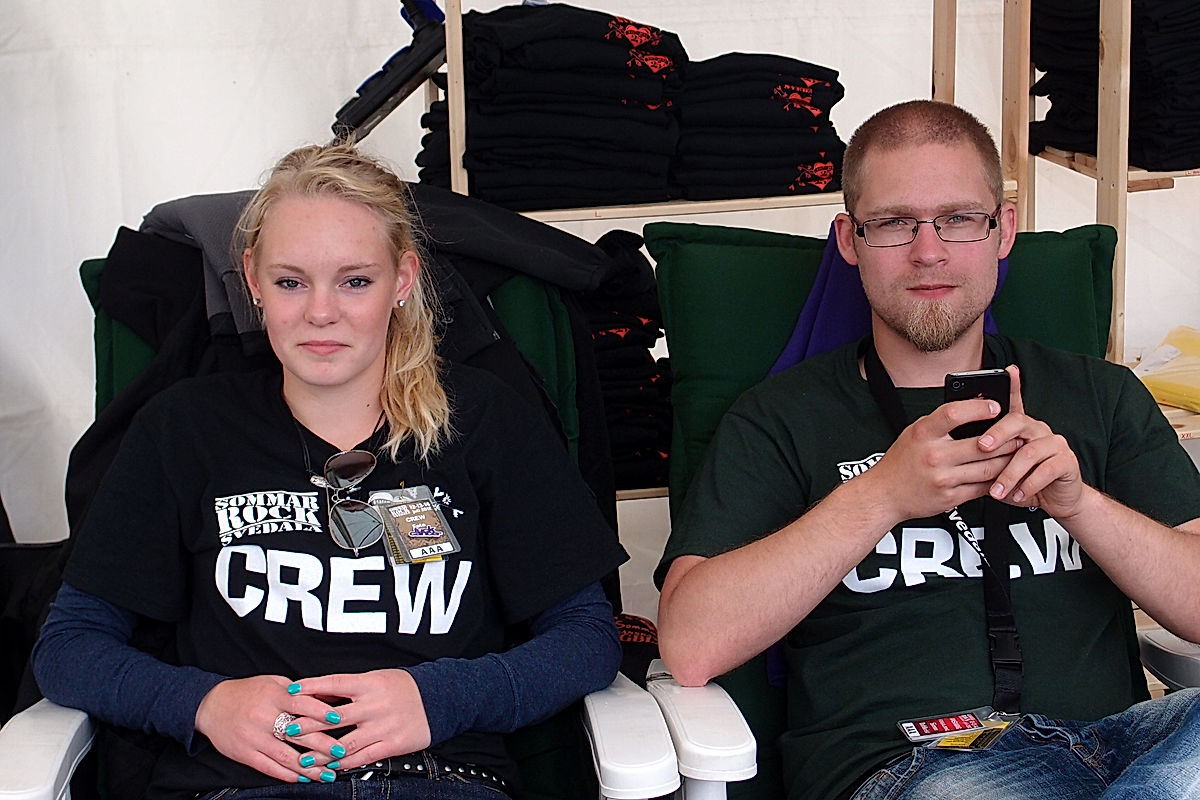 Funktionärer - 2012 - SommarRock Svedala