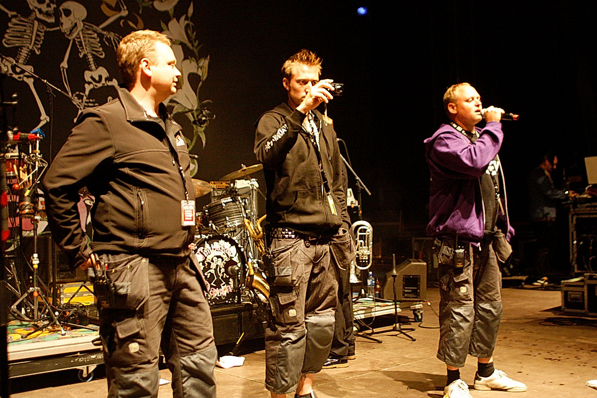 Funktionärer - 2012 - SommarRock Svedala