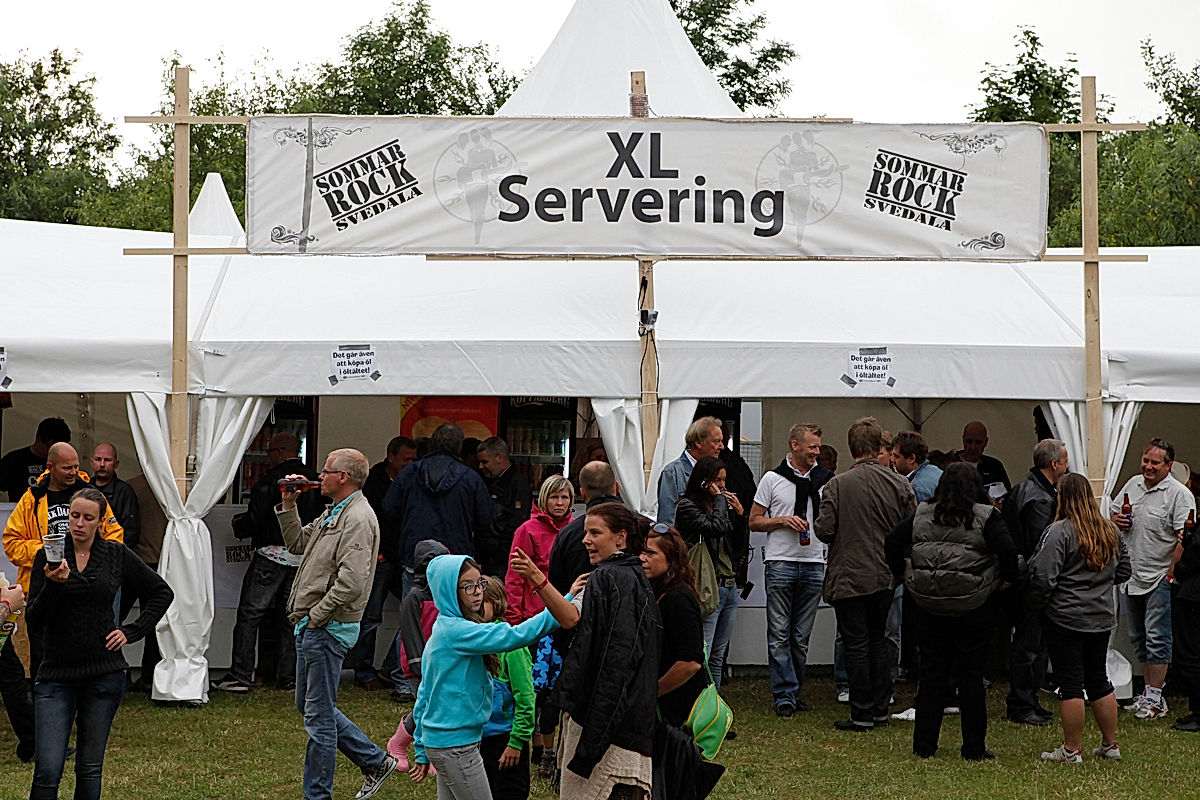 Publik - 2012 - SommarRock Svedala