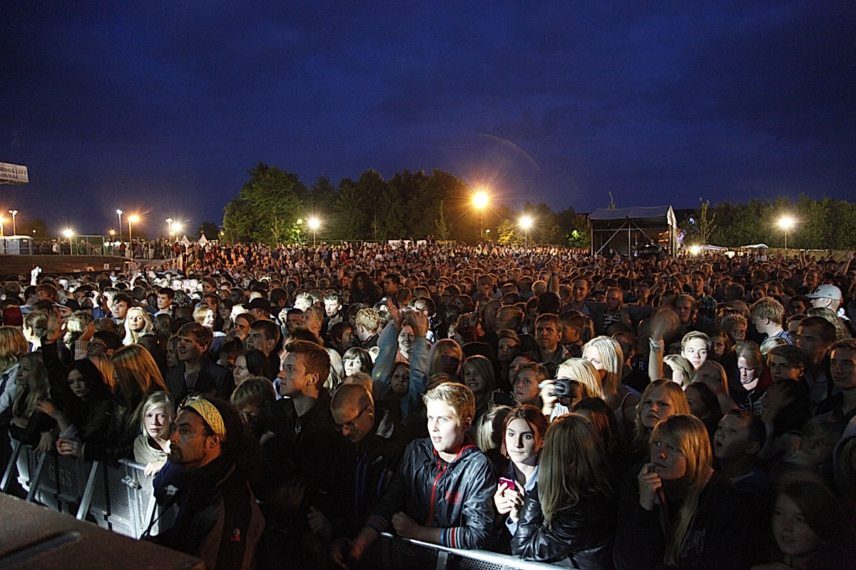 Publik - 2012 - SommarRock Svedala