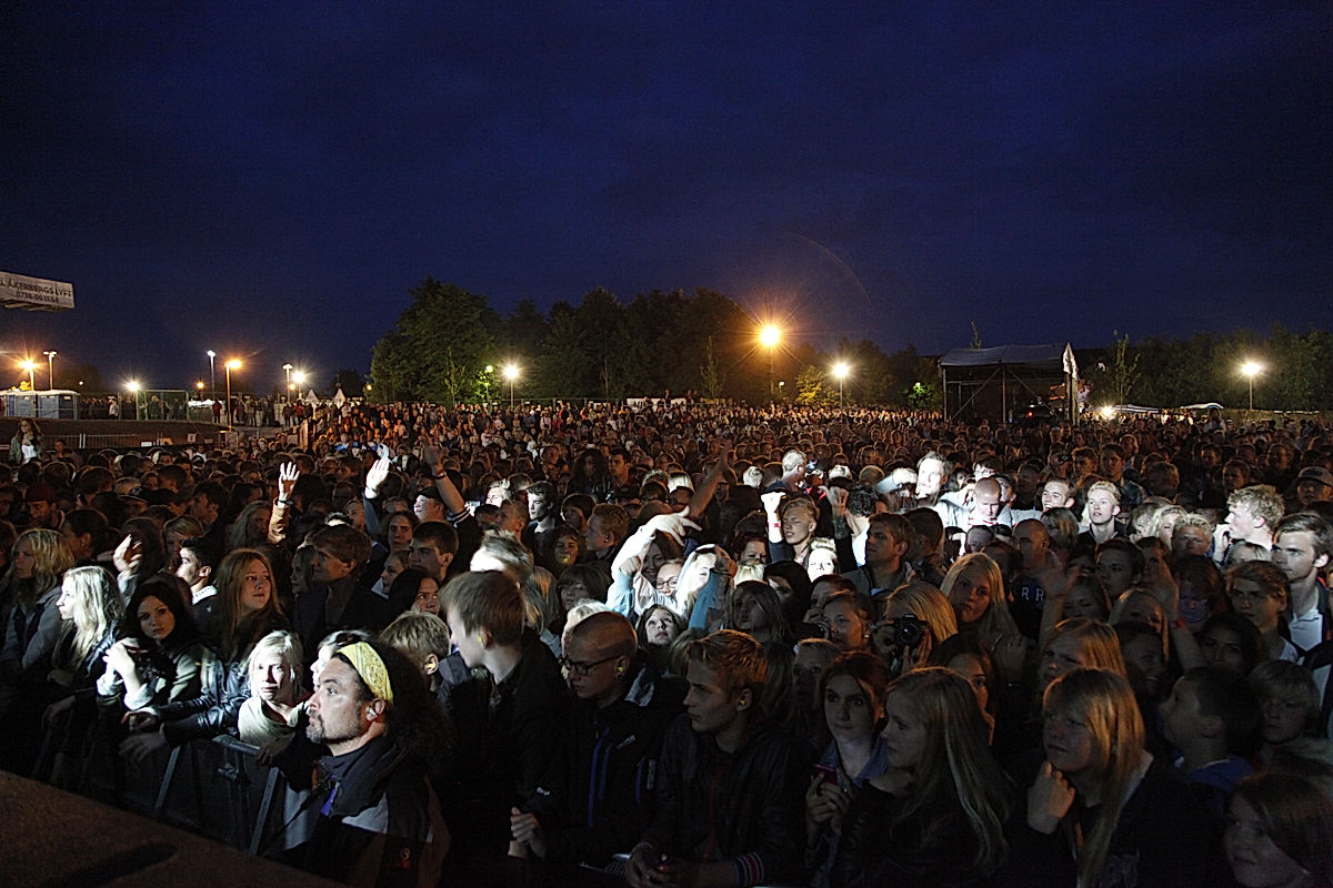 Publik - 2012 - SommarRock Svedala