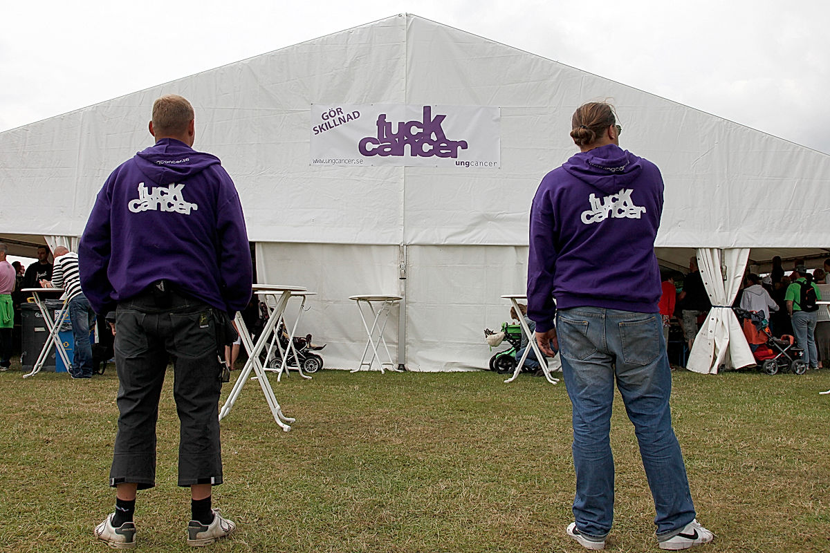 Fuck Cancer - 2012 - SommarRock Svedala