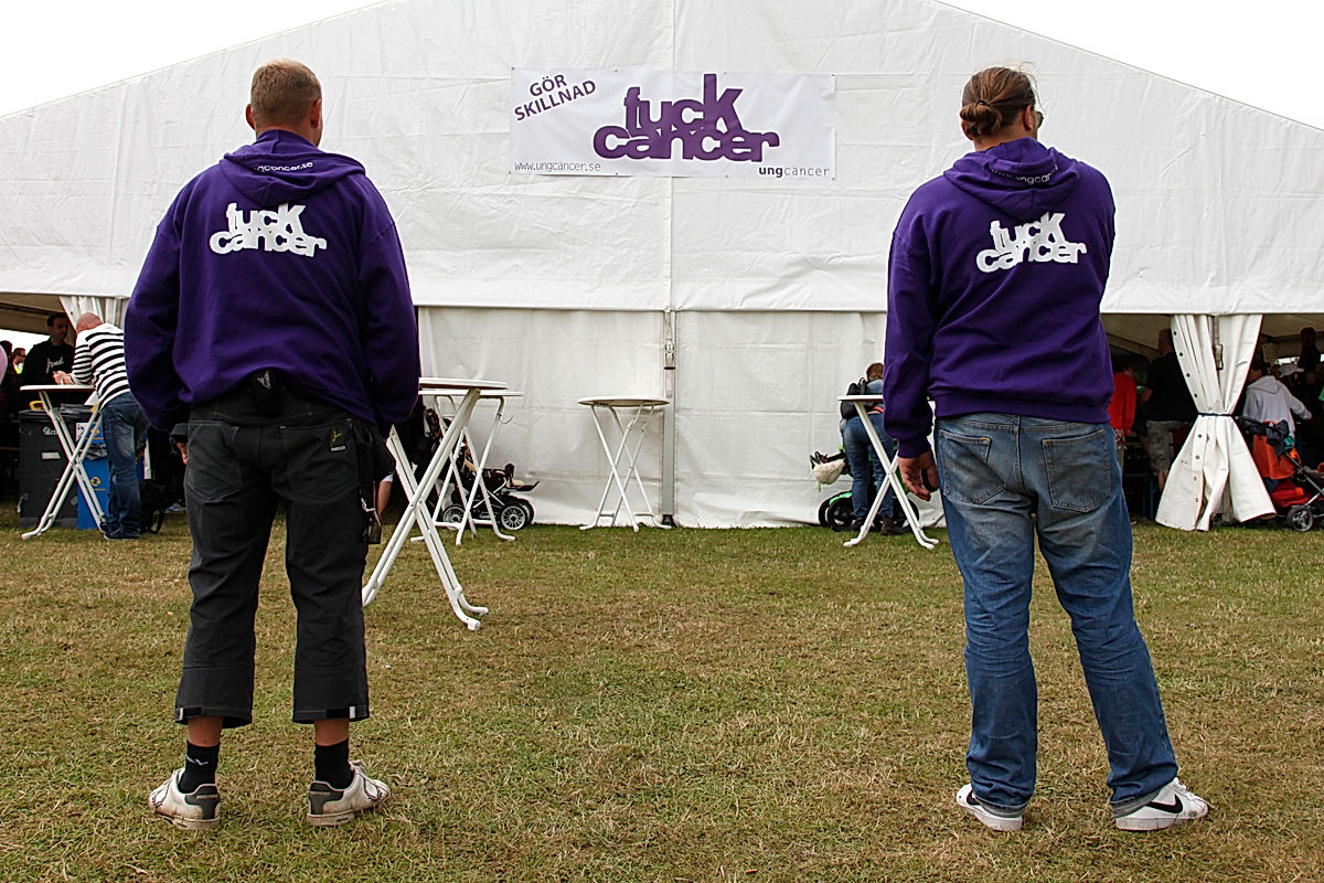 Fuck Cancer - 2012 - SommarRock Svedala