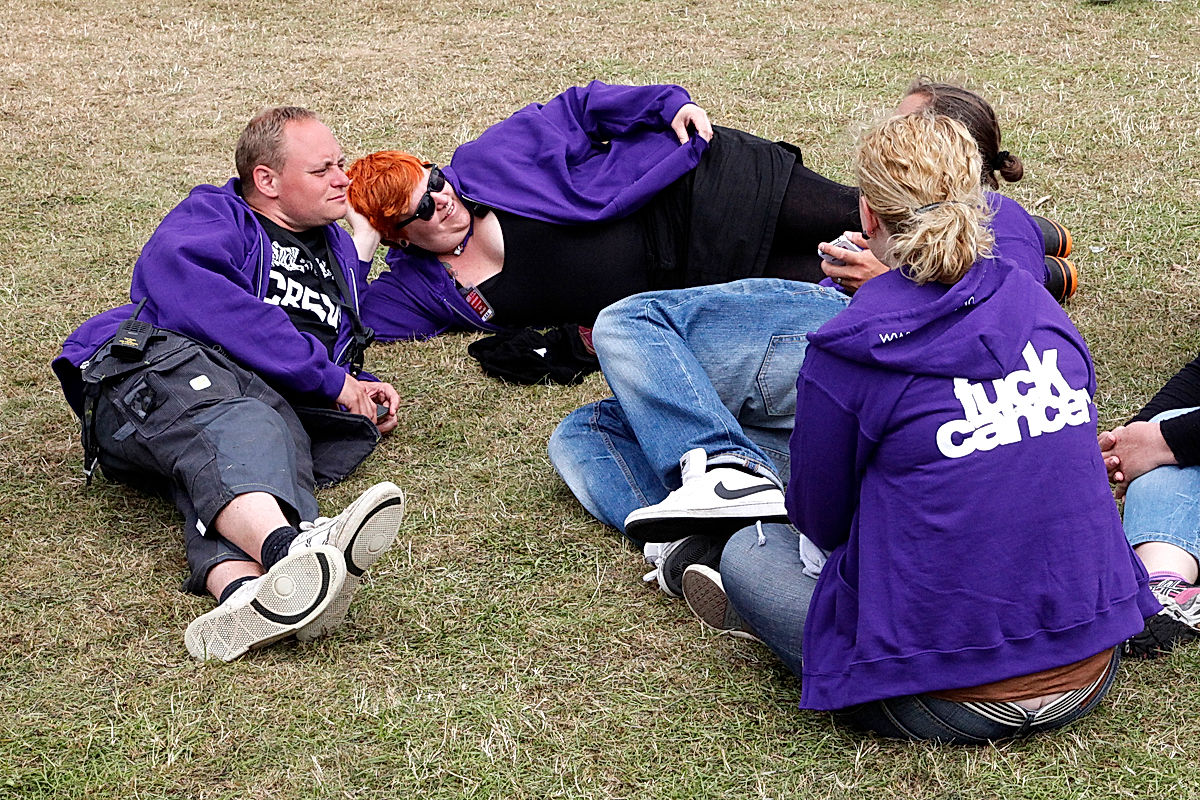 Fuck Cancer - 2012 - SommarRock Svedala