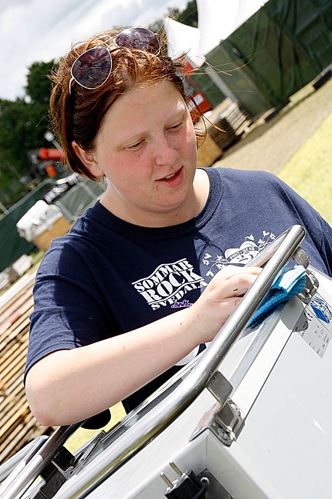 Funktionärer - 2012 - SommarRock Svedala