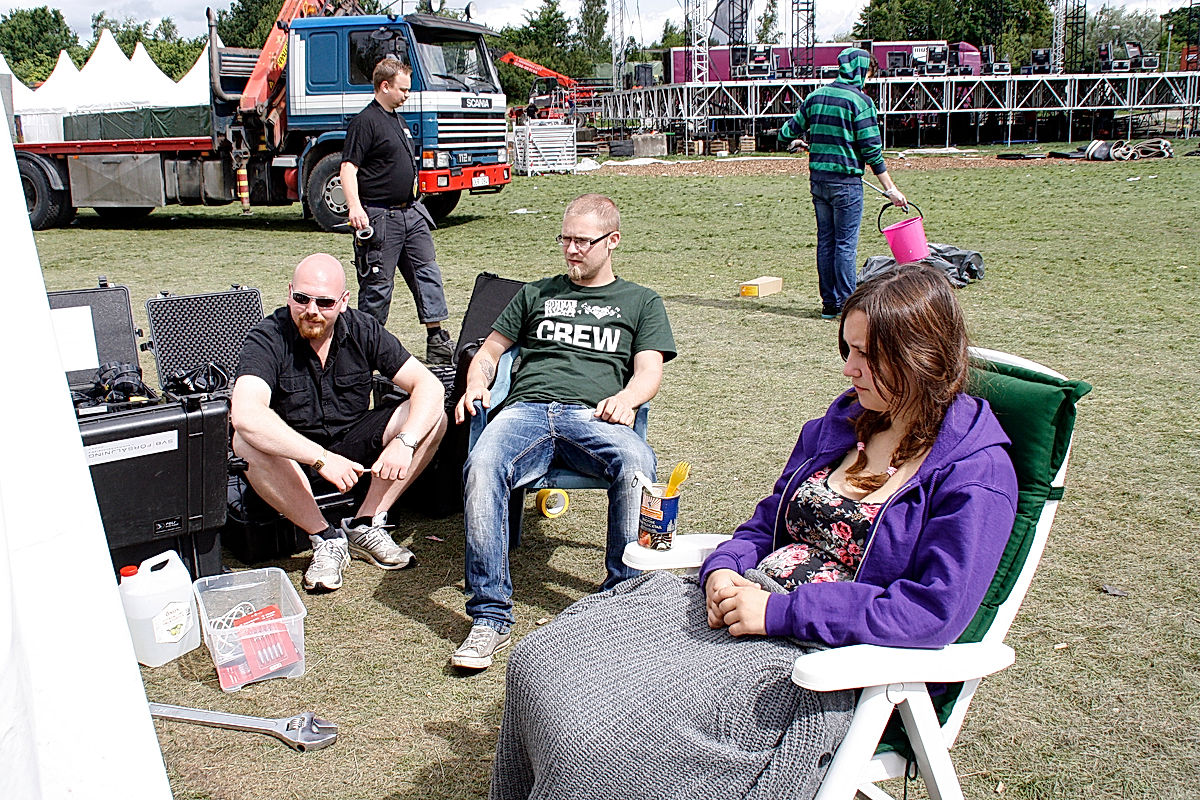 Funktionärer - 2012 - SommarRock Svedala