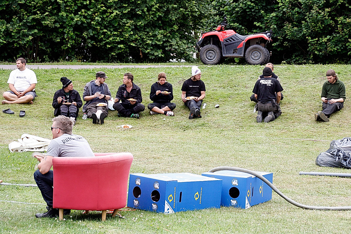 Funktionärer - 2012 - SommarRock Svedala