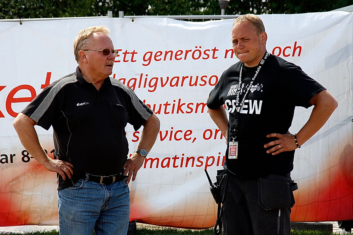 Funktionärer - 2012 - SommarRock Svedala