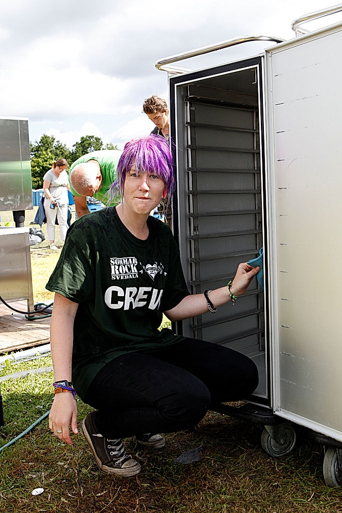 Funktionärer - 2012 - SommarRock Svedala
