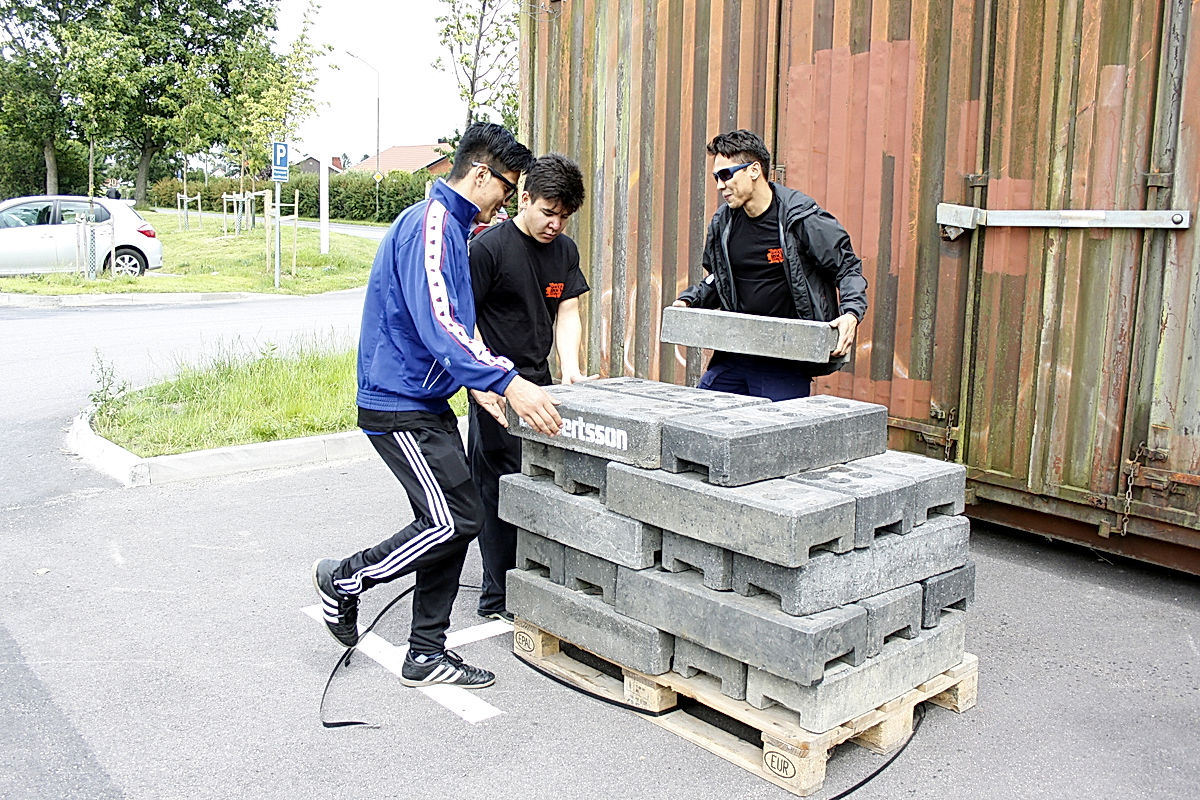 Funktionärer - 2013 - SommarRock Svedala