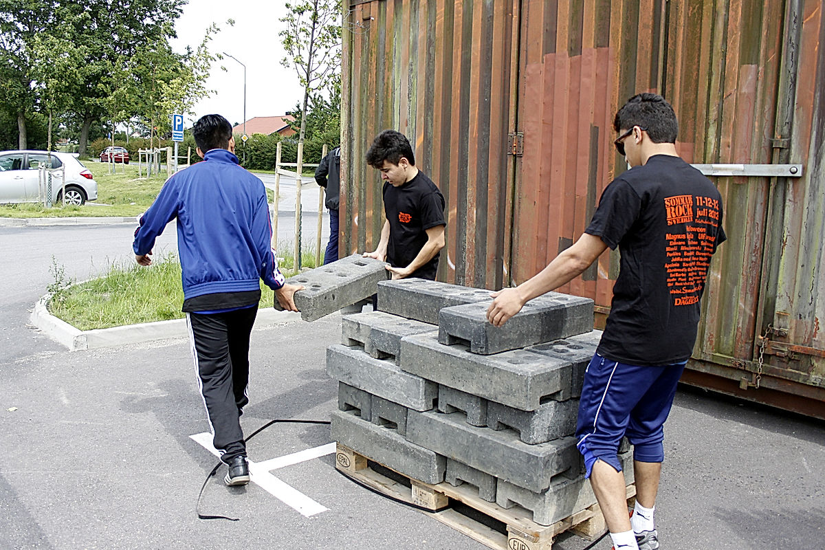 Funktionärer - 2013 - SommarRock Svedala