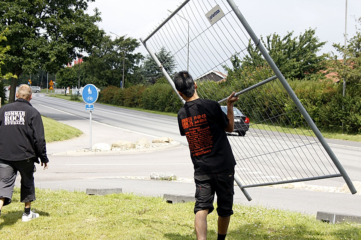 Funktionärer - 2013 - SommarRock Svedala