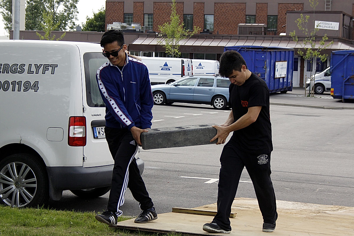 Funktionärer - 2013 - SommarRock Svedala