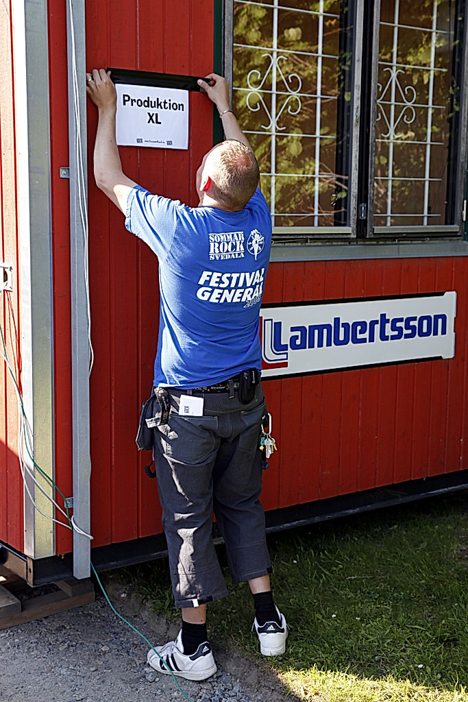 Funktionärer - 2013 - SommarRock Svedala