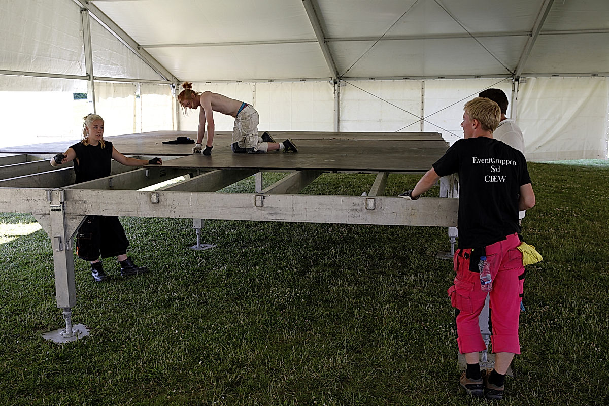 Funktionärer - 2013 - SommarRock Svedala