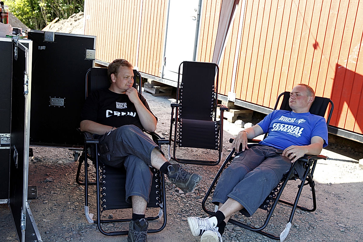 Funktionärer - 2013 - SommarRock Svedala