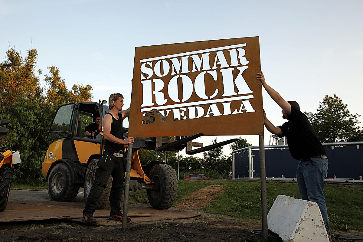 Funktionärer - 2013 - SommarRock Svedala
