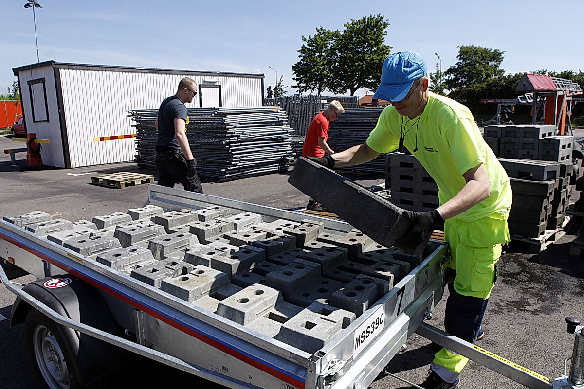 Funktionärer - 2013 - SommarRock Svedala