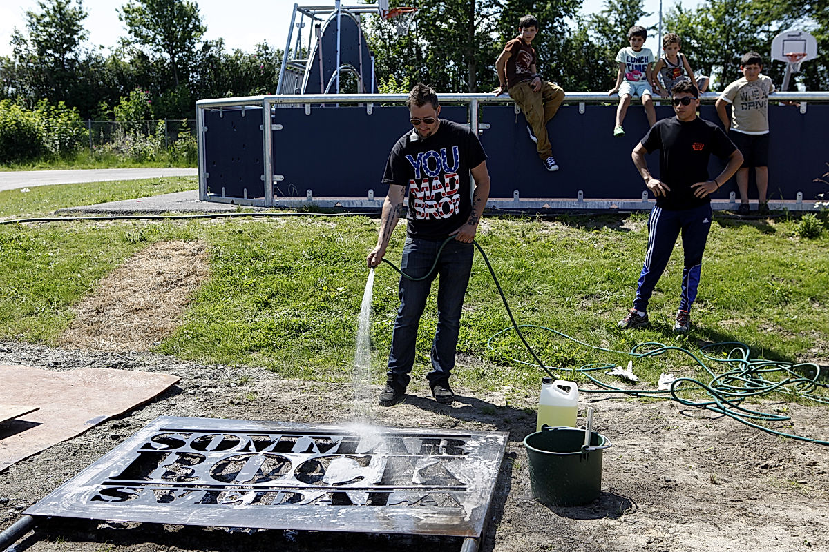 Funktionärer - 2013 - SommarRock Svedala