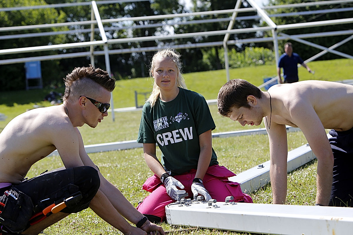 Funktionärer - 2013 - SommarRock Svedala