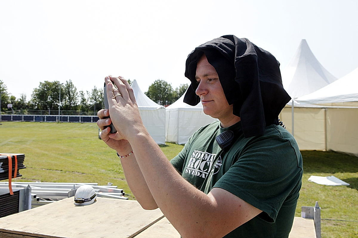 Funktionärer - 2013 - SommarRock Svedala