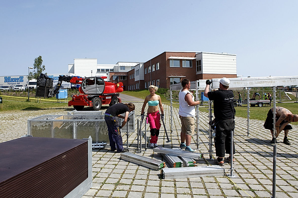 Funktionärer - 2013 - SommarRock Svedala