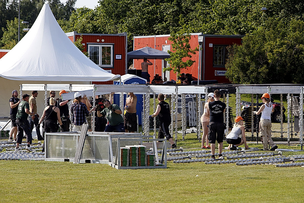 Funktionärer - 2013 - SommarRock Svedala