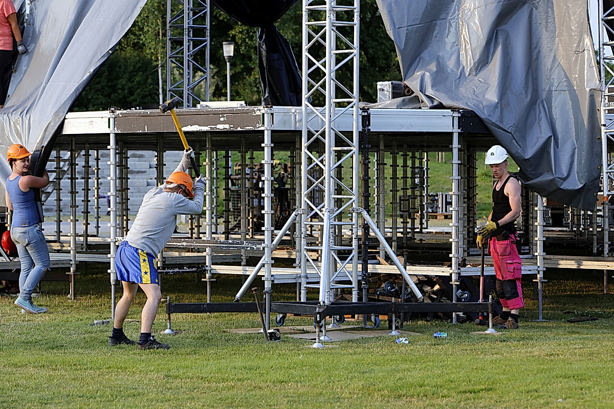 Funktionärer - 2013 - SommarRock Svedala