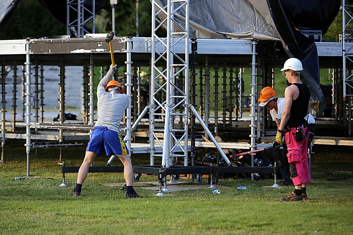 Funktionärer - 2013 - SommarRock Svedala