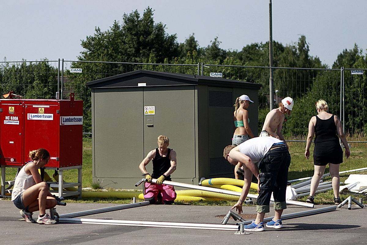 Funktionärer - 2013 - SommarRock Svedala